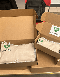 LAVITA — bao bì sản phẩm