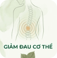Công dụng giảm đau cơ thể