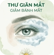 Công dụng thư giãn mắt
