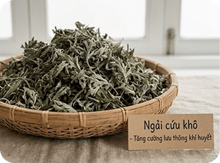 Ngải cứu khô