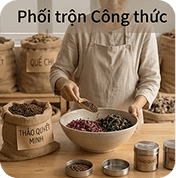 Phối trộn công thức