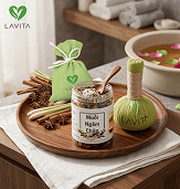 Bộ chăm sóc & thải độc chân
