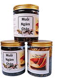 Muối ngâm chân thảo dược